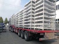 Hypercage wire mesh container stillage with wheels / castors