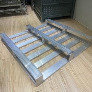 Aluminum pallet in food industry hygienic pallet