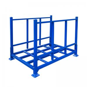 Collapsible Portable Stack Racks With Deck