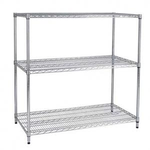 Metal shelf steel rack