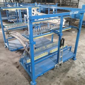 Plastic Skeleton Rack Automotive Parts Storage Conveyors Pallet