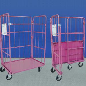 Wire mesh trolley cage roll cage trolley