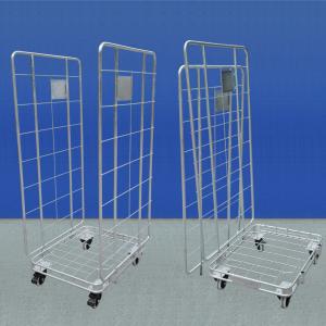 Wire mesh trolley cage roll cage logistic Trolley