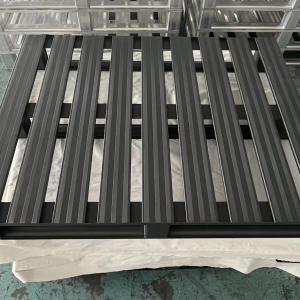 Color painting surface aluminum pallet hygienic pallet