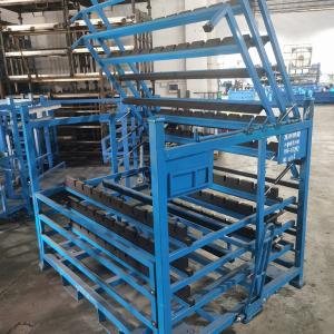 Car Frame Components Plastic Skeleton Pallet Automotive Parts Storage Racks Returnable