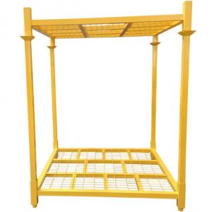 Collapsible Portable Storage Stack Racks