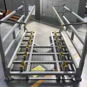 Material Handling Dunnage Rack Storage Pallet for Automotive Parts Accessories Car Frame Components