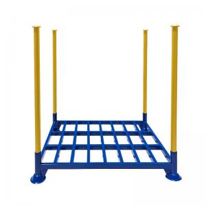 Stackable rack stacking stacker stillage pallet