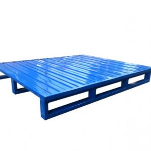 Metal storage steel pallet