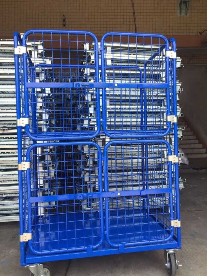 Wire mesh trolley cage Roll Cage Trolley