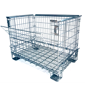 Hypacage wire mesh container cage stillage PET preform storage